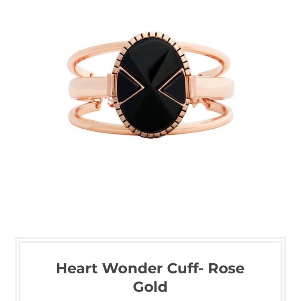 Samantha Wills Heart Wonder Cuff Bracelet BNWT